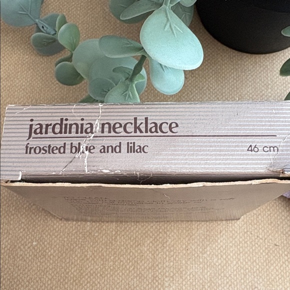 Vintage Avon 80s Jardinia Pastel Floral Necklace Cottagecore Retired NIB 160 - Picture 15 of 16